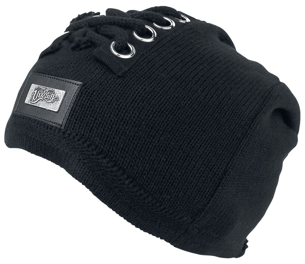 Vixxsin - Gothic Mütze - Shred Hat - für Männer - schwarz