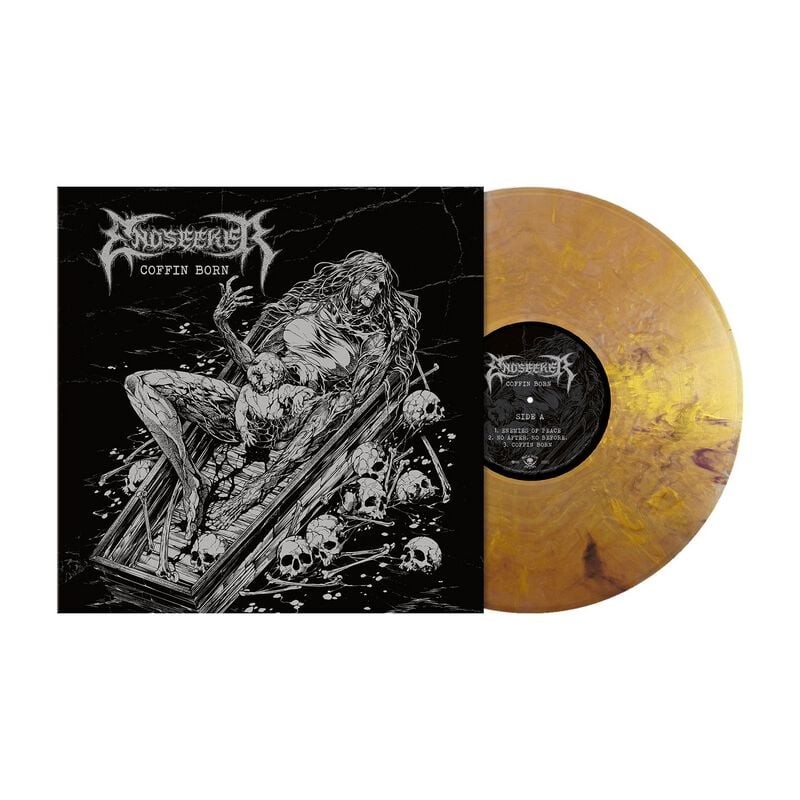 Levně Endseeker Coffin born EP standard