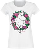 Pose, Moomin, T-Shirt