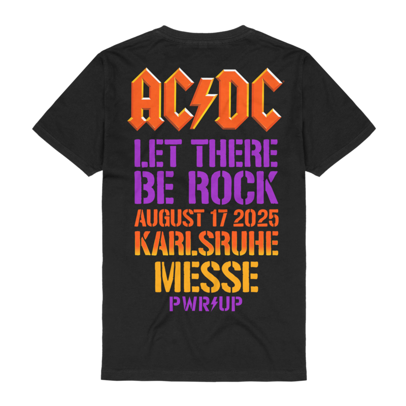 4055585613301 - AC DC Karlsruhe T-Shirt schwarz in 3XL