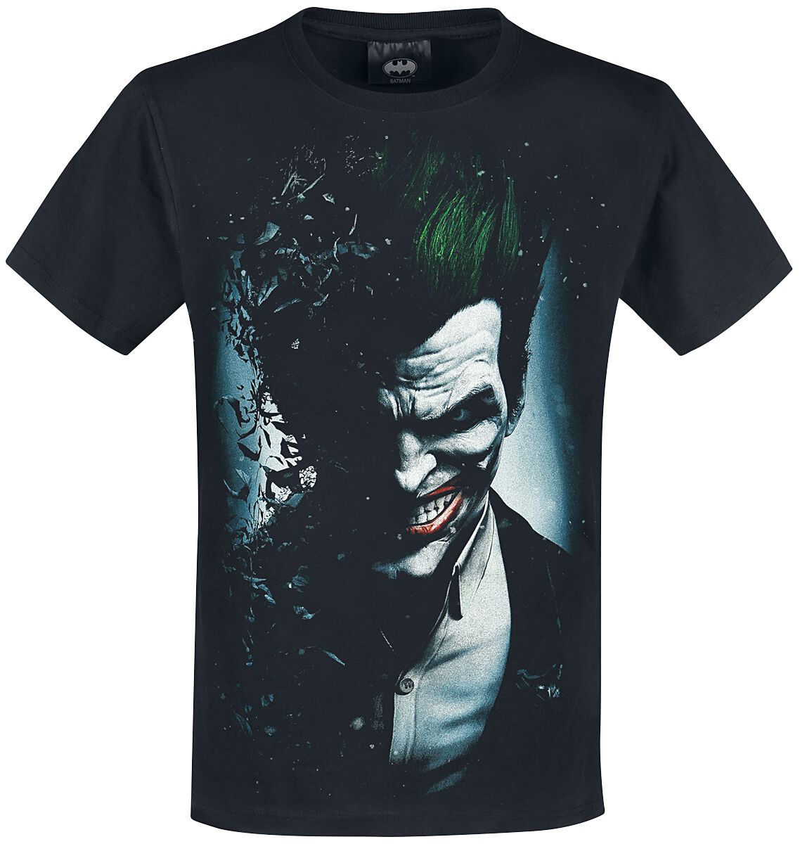 Image of Batman Joker T-Shirt schwarz