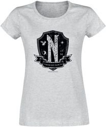 Nevermore - Emblem, Wednesday, T-Shirt