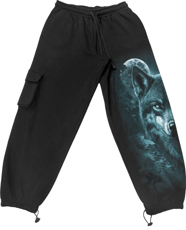 5056711237551 - Forest Guardians - Casual Cargo Joggers Trainingshose schwarz in M
