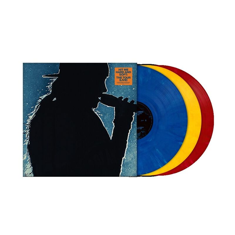 Hit me hard and soft: The Tour (Live) von Billie Eilish - 3-LP (Coloured, Limited Edition, Standard)