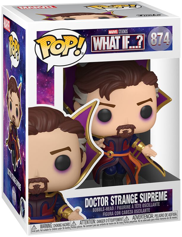 Doctor Strange Supreme Vinyl Figur 874