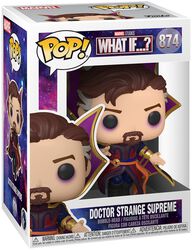 Doctor Strange Supreme Vinyl Figur 874, What If...?, Funko Pop!