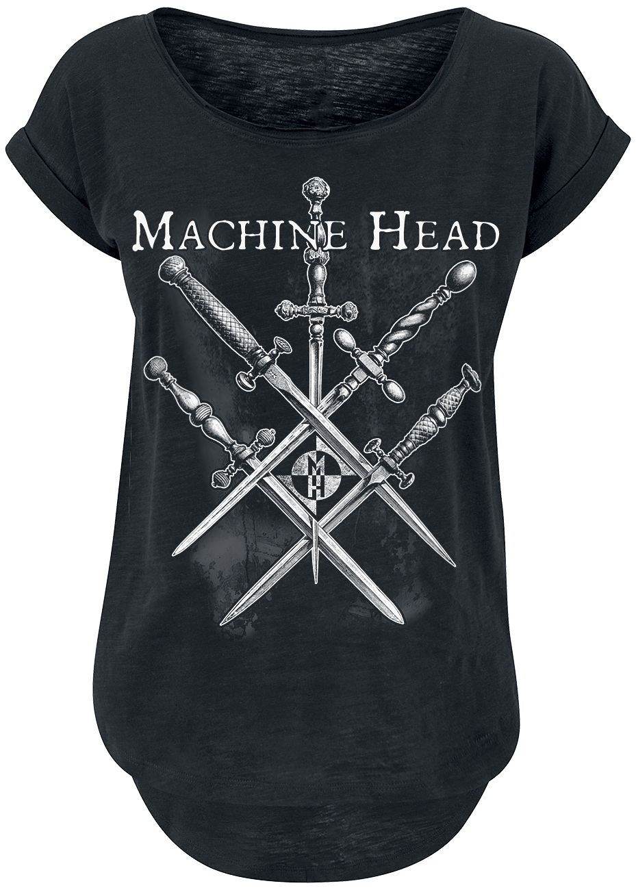 Machine Head - Bury One & All - Girls shirt - black image