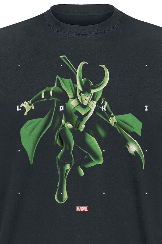 Männer Bekleidung Shapes | Loki T-Shirt