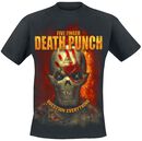Illuminati, Five Finger Death Punch, T-Shirt