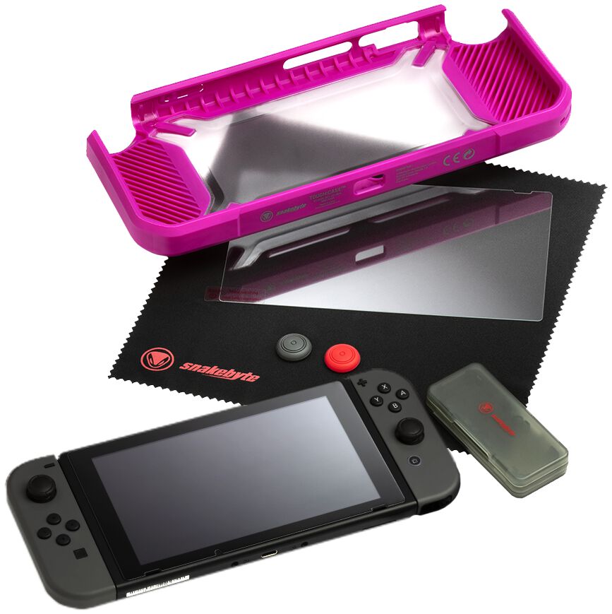 Nintendo Switch Though:Kit Konsolen Zubehör von Snakebyte