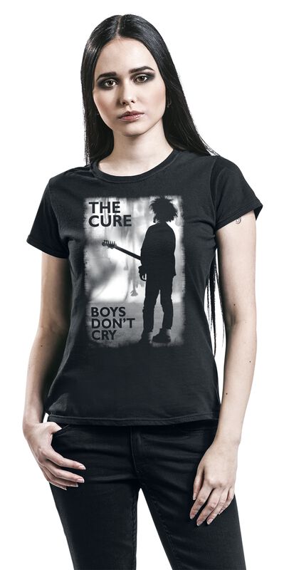 Frauen Bekleidung Boys Dont Cry | The Cure T-Shirt