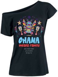 Ohana Mexico, Lilo & Stitch, T-Shirt