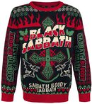 Holiday Sweater 2016, Black Sabbath, Weihnachtspullover
