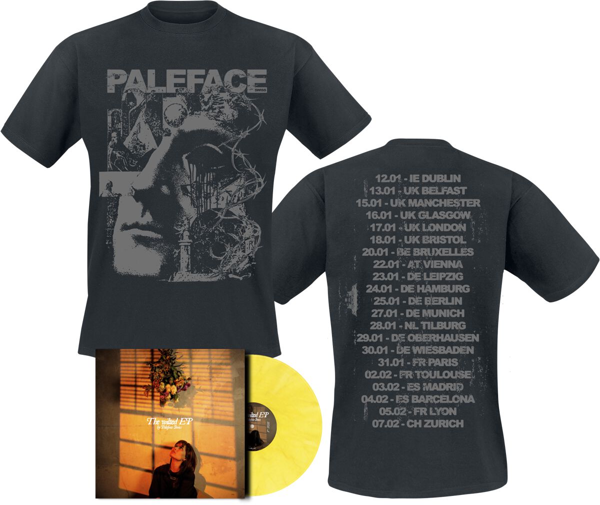 LP  av Paleface Swiss - LP & T-Shirt Bundle -  -