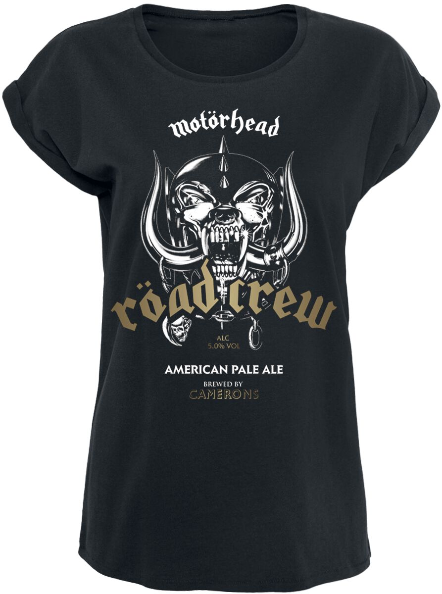 Motörhead Motorhead Road Crew T-Shirt black