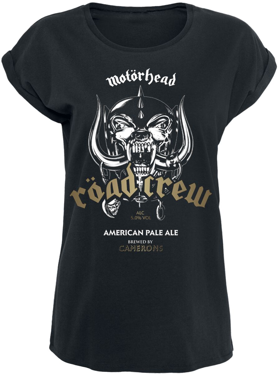 Motörhead Motorhead Road Crew T-Shirt schwarz