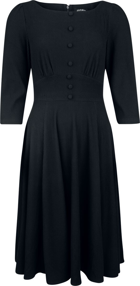 Abito media lunghezza Rockabilly di H&R London - Donna - nero