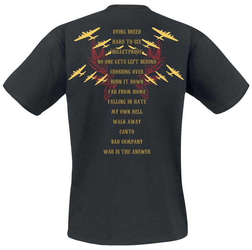 Band Merch Nachhaltiges Band Merch War Is The Answer | Five Finger Death Punch T-Shirt