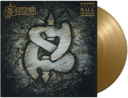 Solid ball of Rock, Saxon, LP
