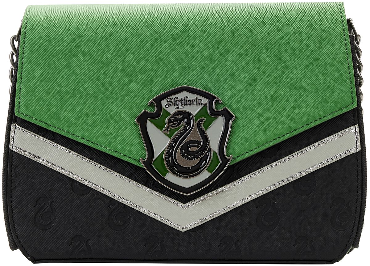 Harry Potter Loungefly – Slytherin Handtasche Handtasche multicolor