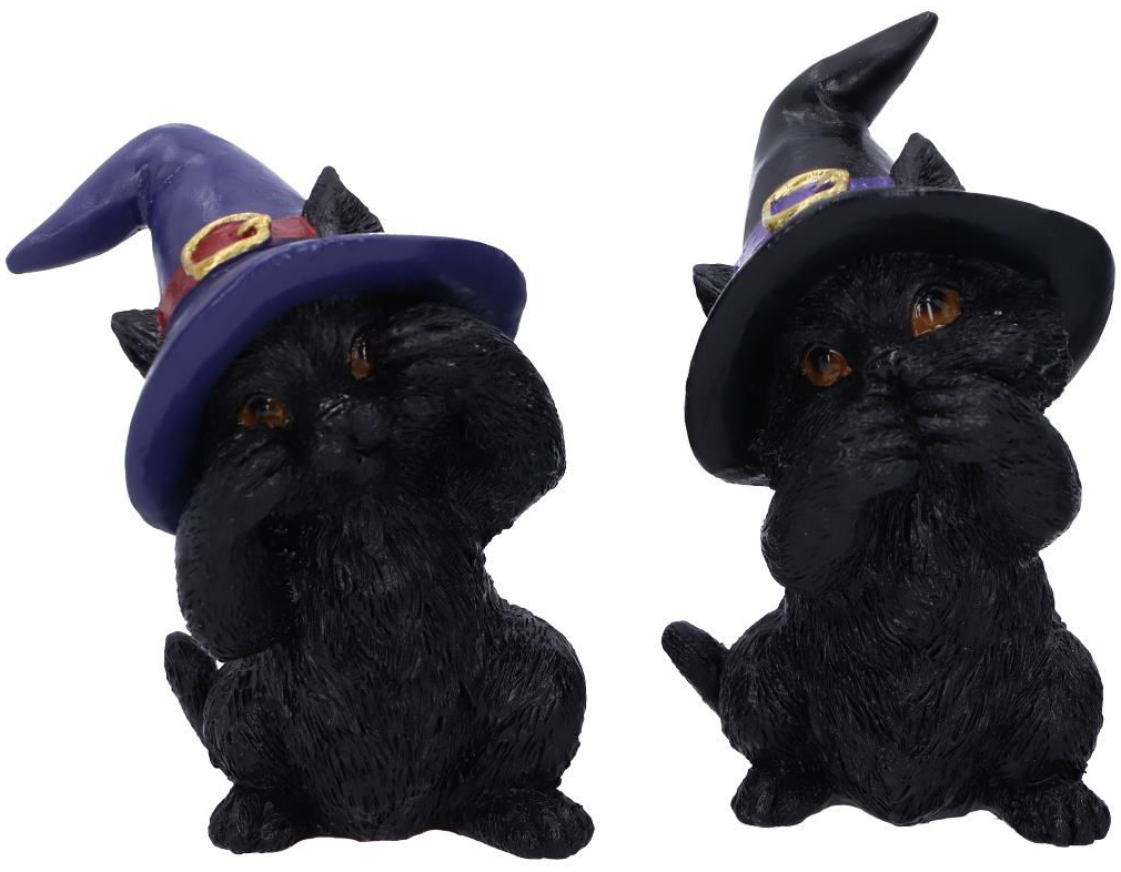 Nemesis Now Three Wise Familiars Statue multicolor