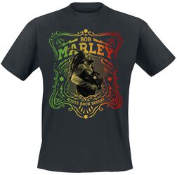 Roots Rock Reggae, Bob Marley, T-Shirt
