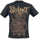 All Out Life Skeleton, Slipknot, T-Shirt