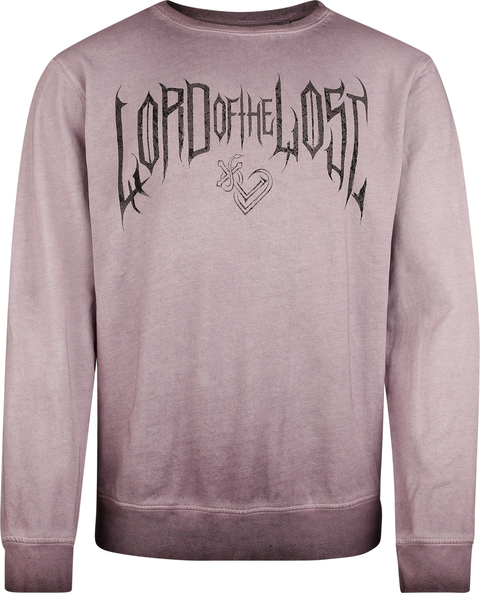Lord Of The Lost  Sweatshirt - Noir - for Men - lilac
