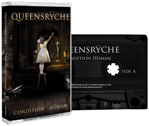 Queensryche Condition hüman MC multicolor