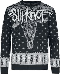 Holiday Sweater 2023, Slipknot, Weihnachtspullover