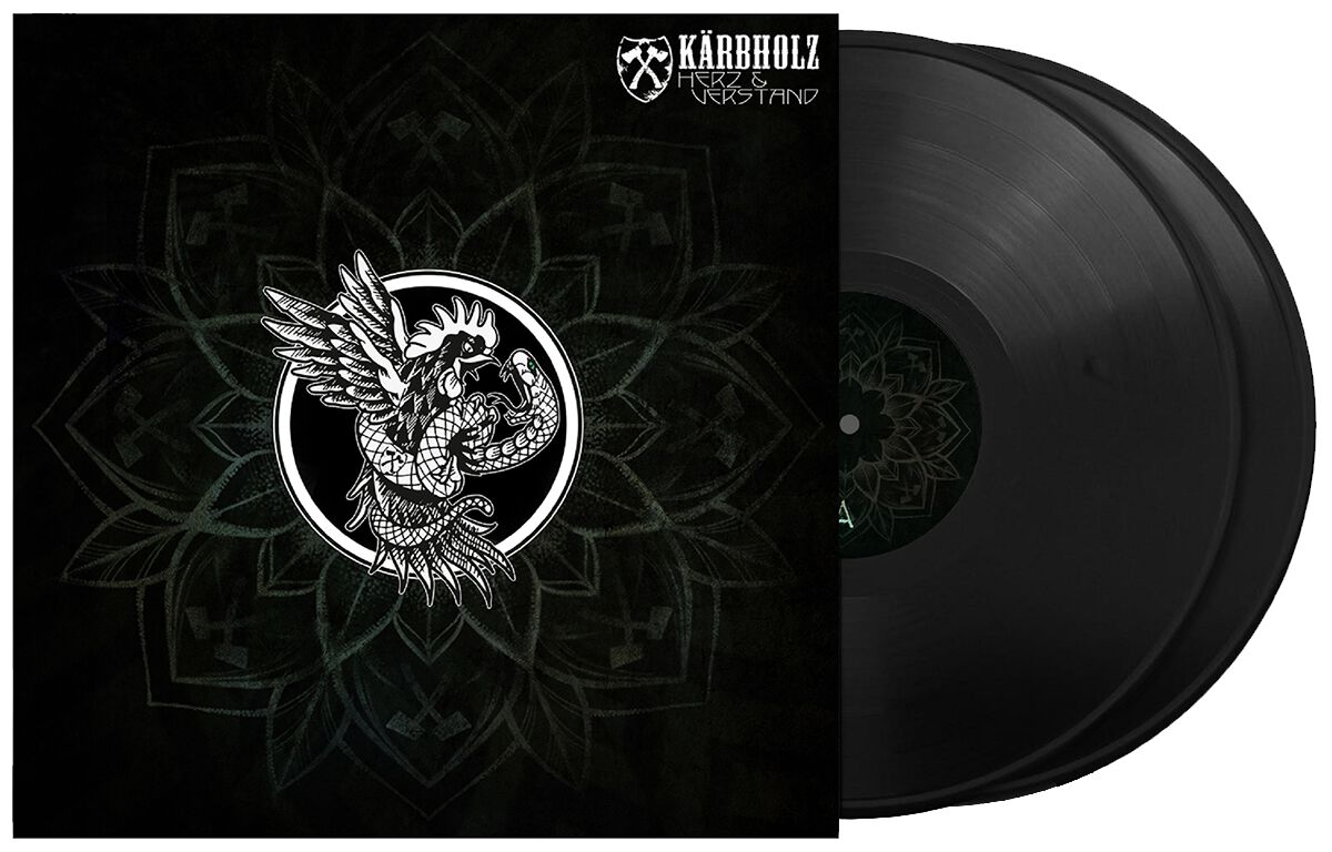 Kärbholz Herz & Verstand LP multicolor