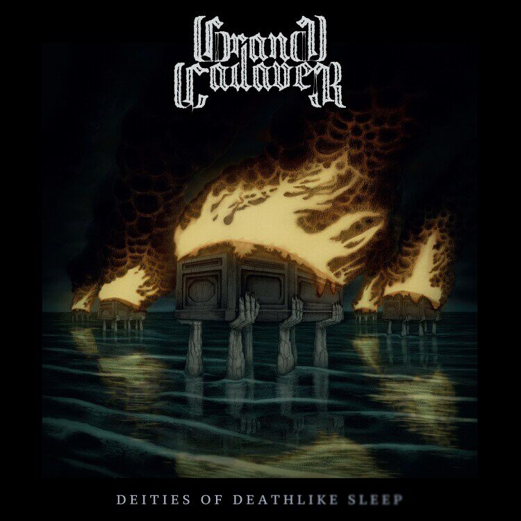Levně Grand Cadaver Deities of deathlike sleep CD standard