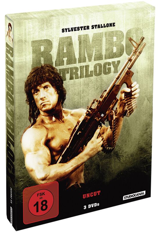 Rambo Trilogy Trilogy