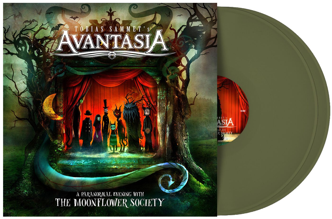 Avantasia A paranormal evening with the moonflower society LP farbig