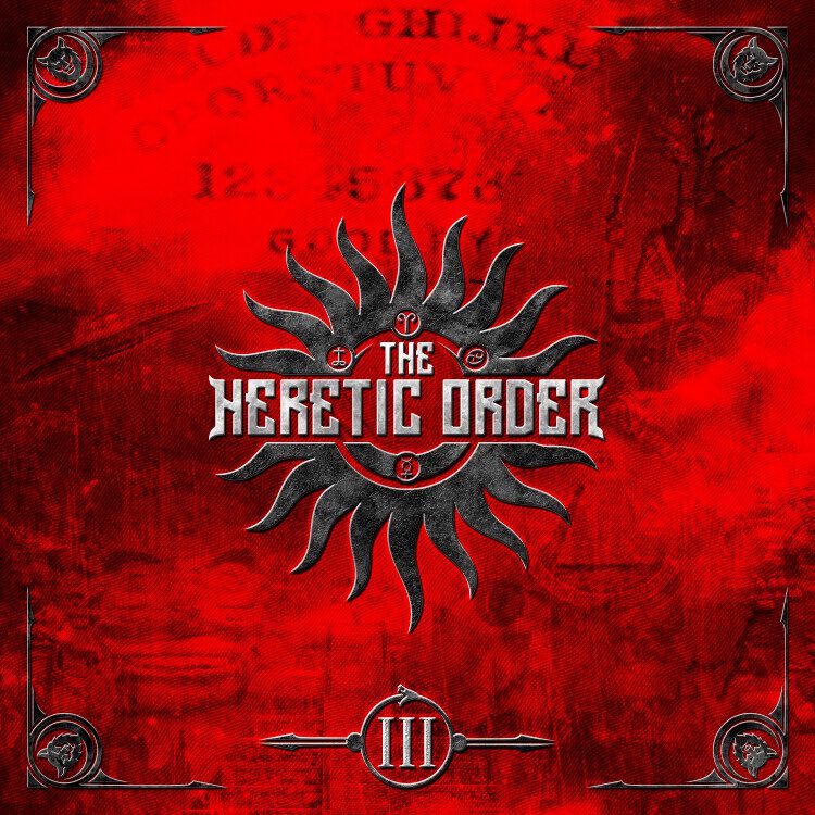 The Heretic Order III CD multicolor