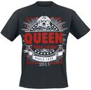 Geometric World Tour, Queen, T-Shirt