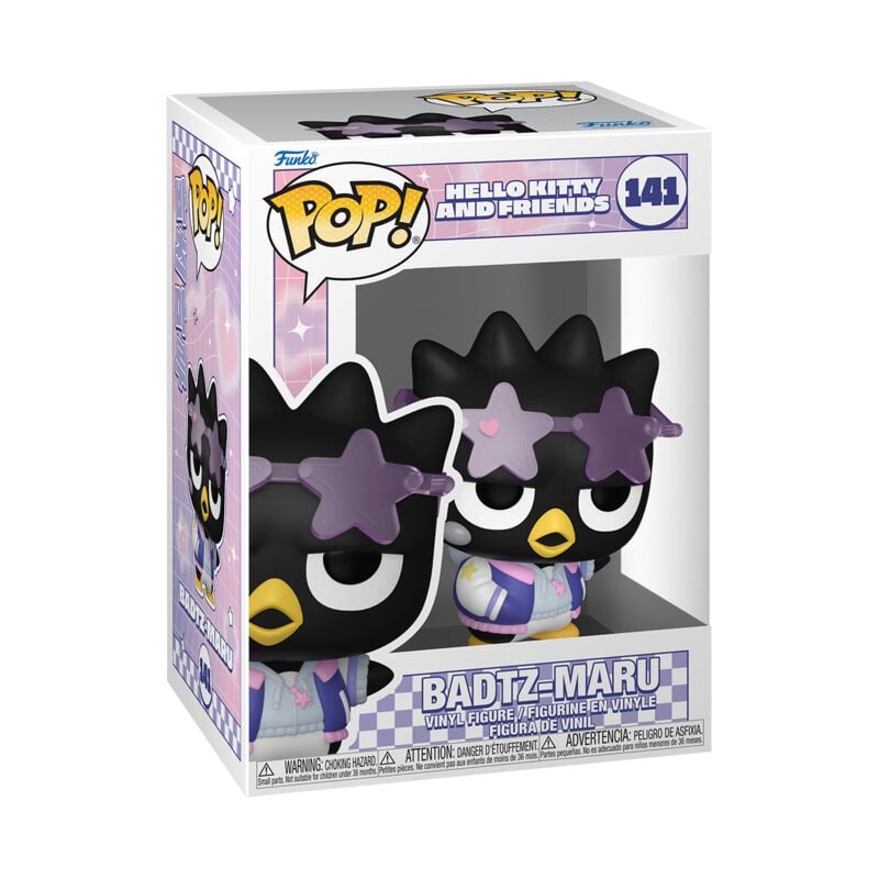 0889698905893 - And Friends - Badtz-Maru K-Pop Vinyl Figur 141 Funko Pop! multicolor