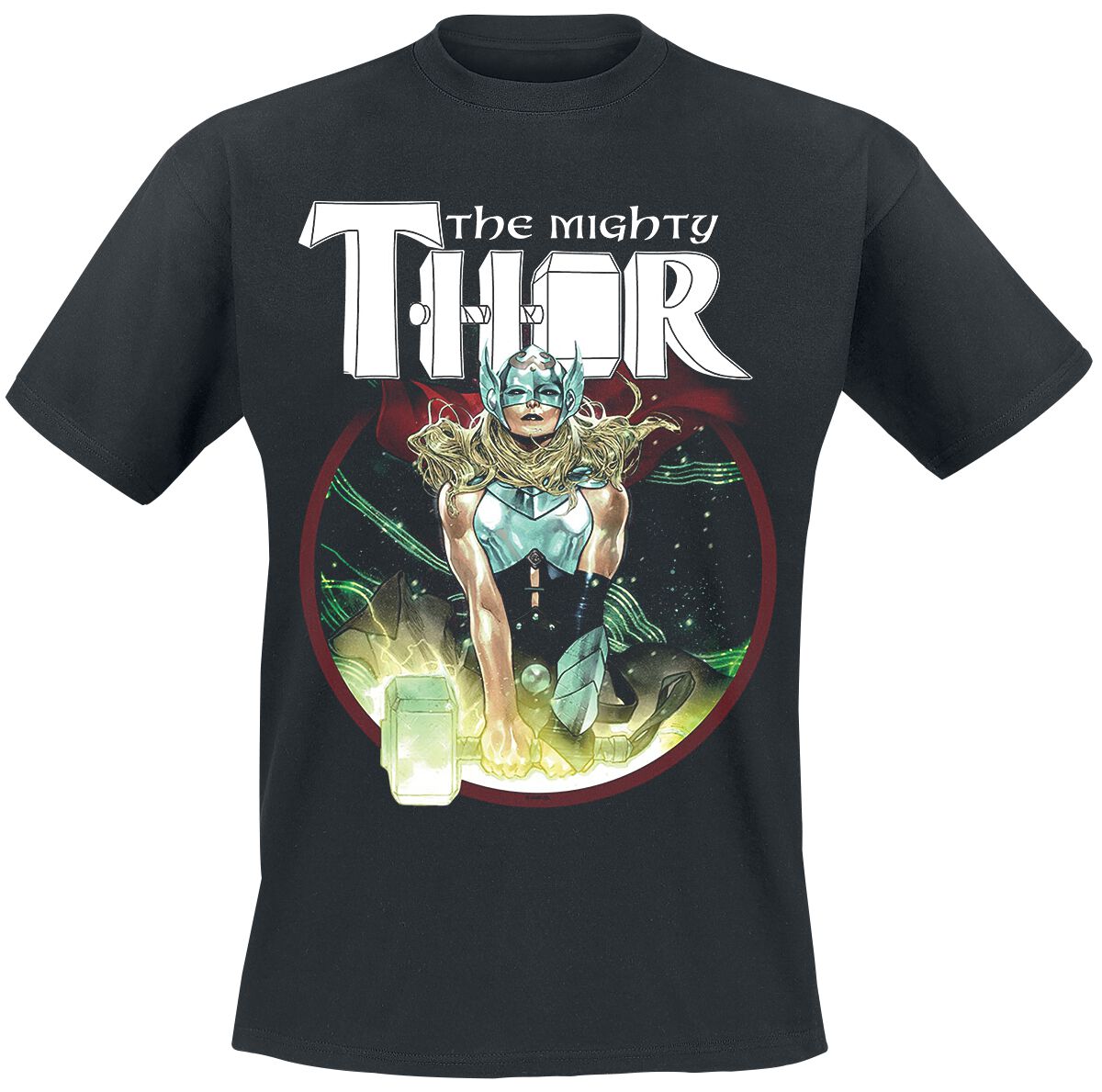 Thor The Mighty Thor T-Shirt black