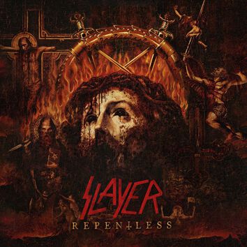 Levně Slayer Repentless CD standard
