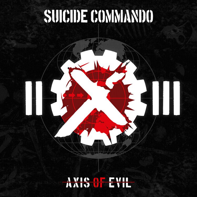 Suicide Commando Axis of evil CD multicolor