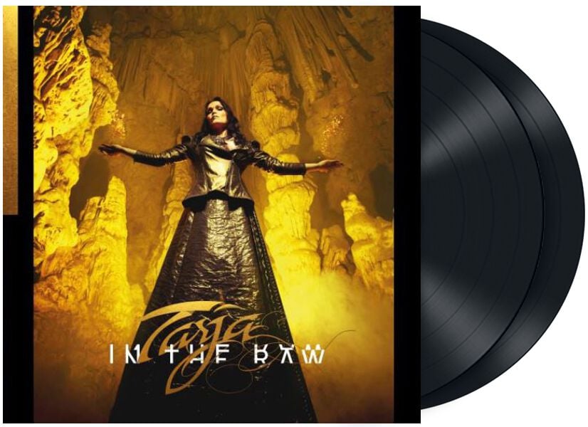 Tarja In the raw LP multicolor