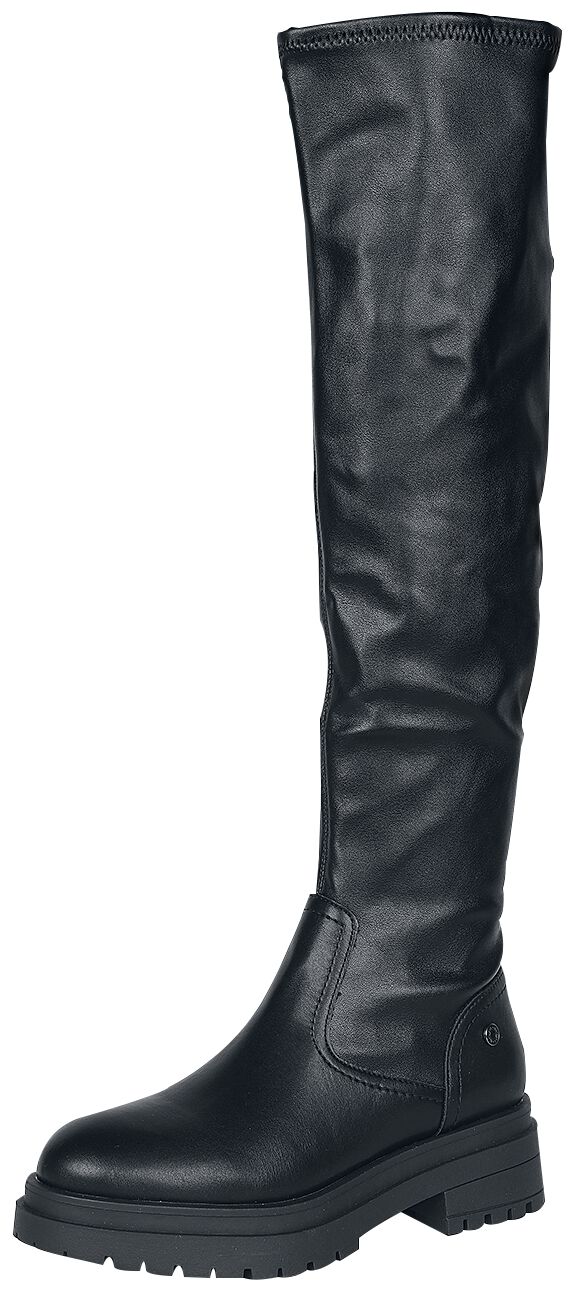 Refresh Over-the-knee boots Boots black