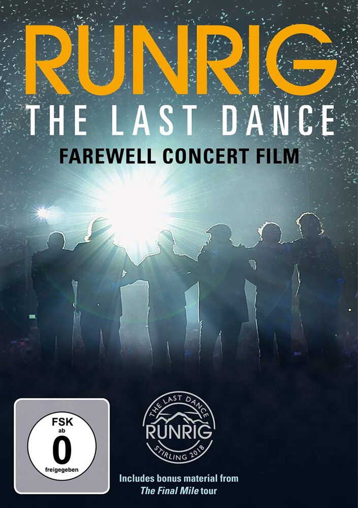 Image of Runrig The last dance - Farewell concert film 2-DVD Standard
