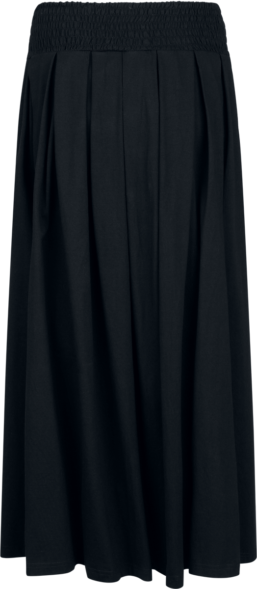 Thumbnail - Vixxsin Cathedral Maxi Skirt Langer Rock schwarz in L