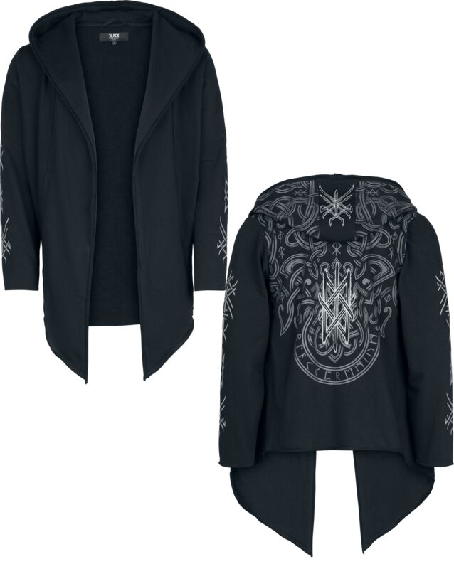 Black Premium by EMP Cardigan - Celtic Blessing - S tot XXL - voor Mannen - zwart