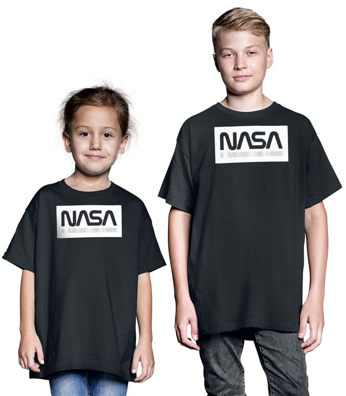 Kinder Kids (Gr. 98-134) Kids - Logo | NASA T-Shirt