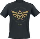 Hyrule Crest, The Legend Of Zelda, T-Shirt