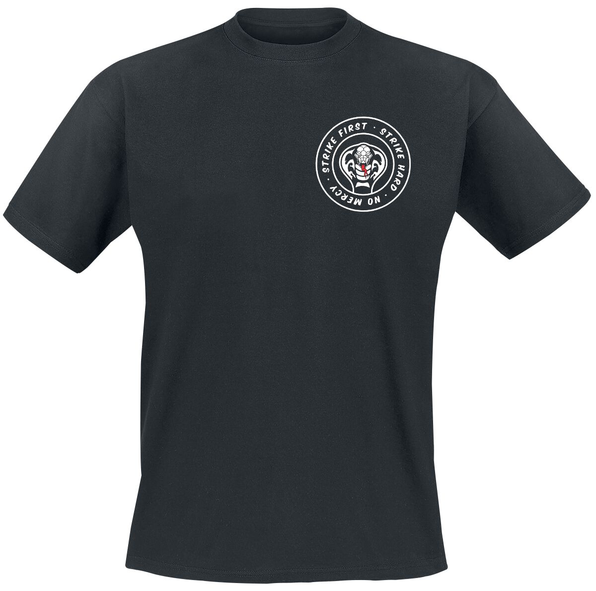 Cobra Kai Dojo Logo T-Shirt black