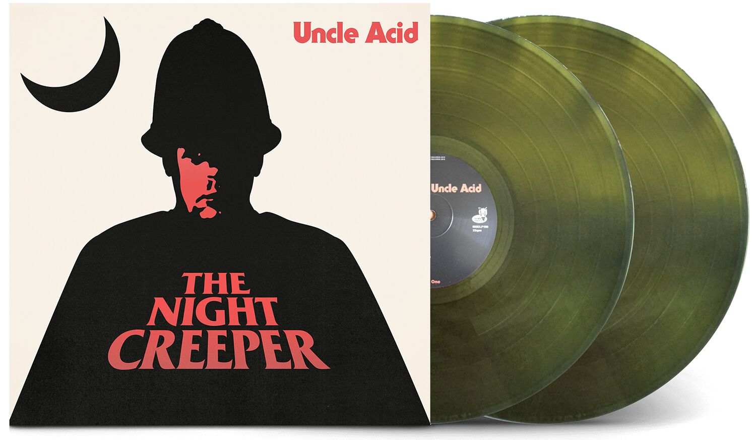 Levně Uncle Acid & The Deadbeats The night creeper 2-LP zelená