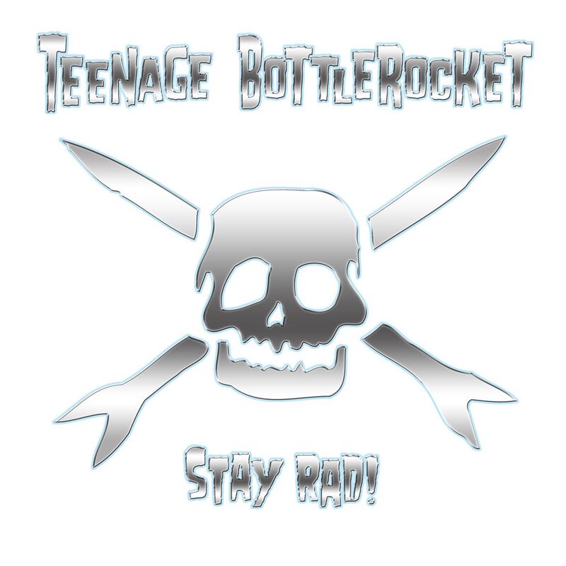 LP  av Teenage Bottlerocket - Stay rad -  -